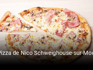 La Pizza de Nico Schweighouse-sur-Moder réservation
