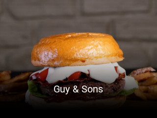 Guy & Sons réservation