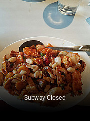 Subway Closed réservation en ligne