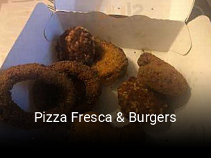 Réserver une table chez Pizza Fresca & Burgers maintenant