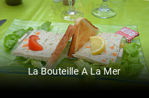 La Bouteille A La Mer réservation