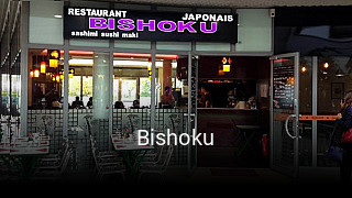 Réserver une table chez Bishoku maintenant