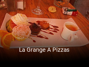 La Grange A Pizzas réservation de table