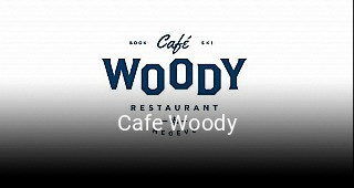 Cafe Woody réservation de table