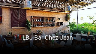 LBJ Bar Chez Jean réservation en ligne