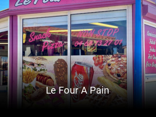 Le Four A Pain réservation