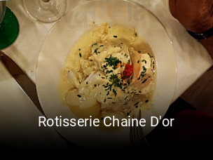 Rotisserie Chaine D'or réservation