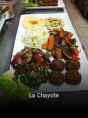 La Chayote réservation