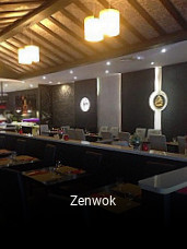 Zenwok réservation de table