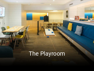 The Playroom réservation de table