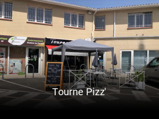 Tourne Pizz' réservation en ligne