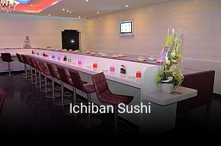 Ichiban Sushi réservation de table