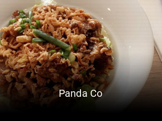 Panda Co réservation en ligne