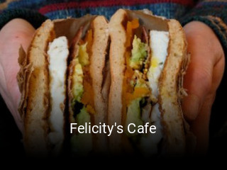 Felicity's Cafe réservation en ligne