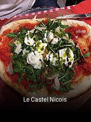 Le Castel Nicois réservation de table