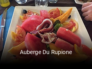 Réserver une table chez Auberge Du Rupione maintenant