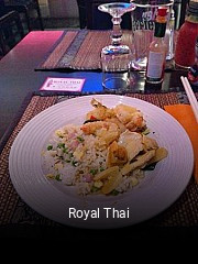 Royal Thai réservation de table
