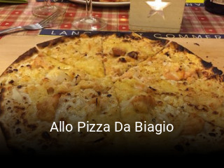 Allo Pizza Da Biagio réservation en ligne