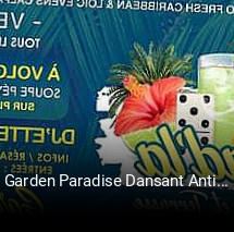 Réserver une table chez Garden Paradise Dansant Antillais maintenant