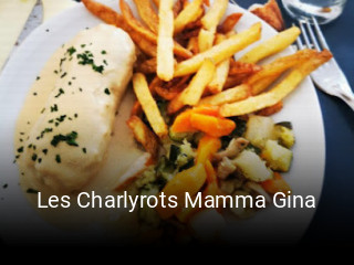 Les Charlyrots Mamma Gina réservation en ligne