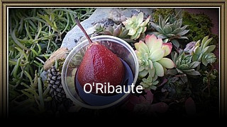 O'Ribaute réservation de table