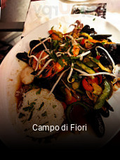 Réserver une table chez Campo di Fiori maintenant