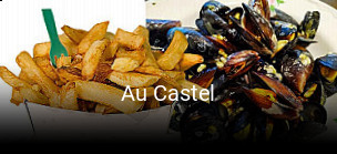 Au Castel réservation