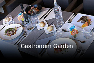 Gastronom Garden réservation de table