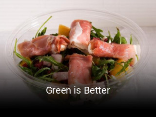 Green is Better réservation de table