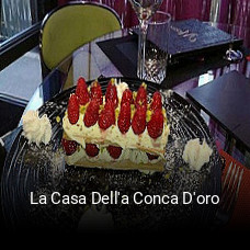 Réserver une table chez La Casa Dell'a Conca D'oro maintenant
