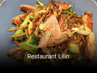 Restaurant Lilin réservation de table
