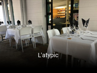 L'atypic réservation de table