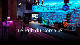 Le Pub du Corsaire réservation