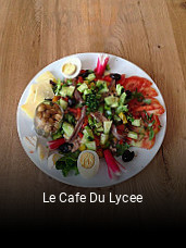 Réserver une table chez Le Cafe Du Lycee maintenant