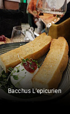 Bacchus L'epicurien réservation