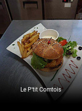 Le P'tit Comtois réservation de table