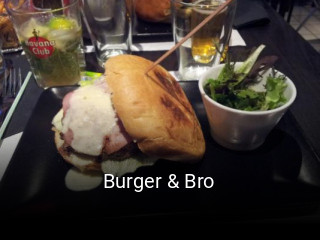 Burger & Bro réservation de table
