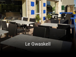Le Gwaskell réservation de table