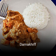 Damakhiff réservation de table