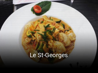 Le St-Georges réservation