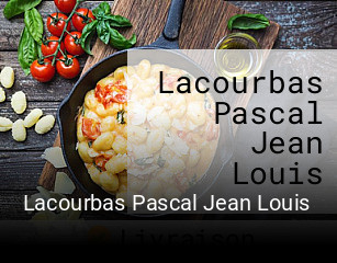 Lacourbas Pascal Jean Louis réservation