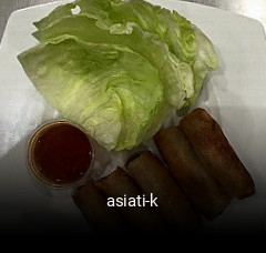 asiati-k réservation de table