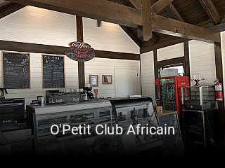 Réserver une table chez O'Petit Club Africain maintenant