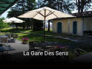 La Gare Des Sens réservation de table