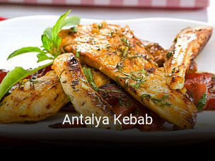 Antalya Kebab réservation de table