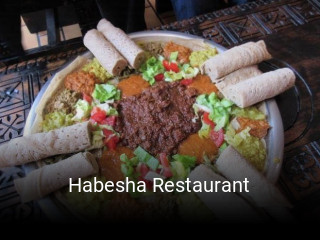 Habesha Restaurant réservation de table