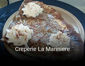 Creperie La Mariniere réservation de table