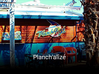 Planch'alizé réservation en ligne