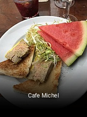 Cafe Michel réservation