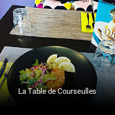 La Table de Courseulles réservation